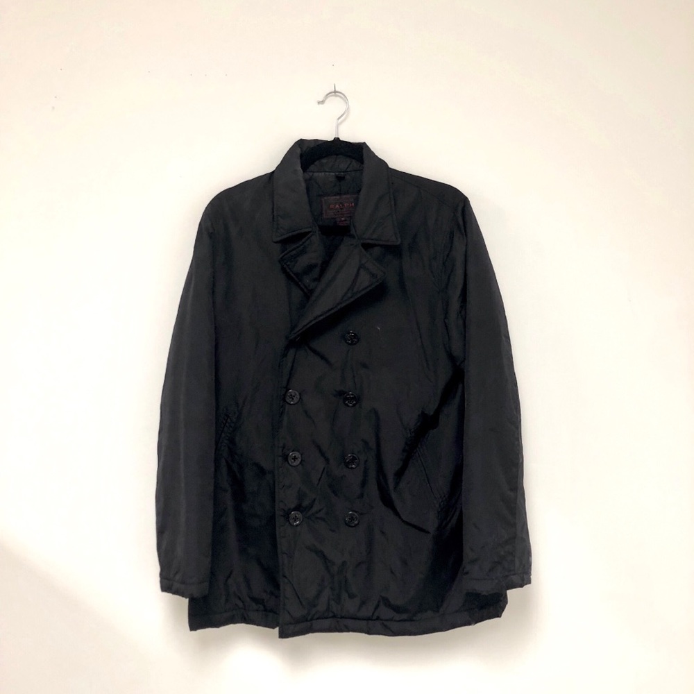Ralph Lauren black winter coat
